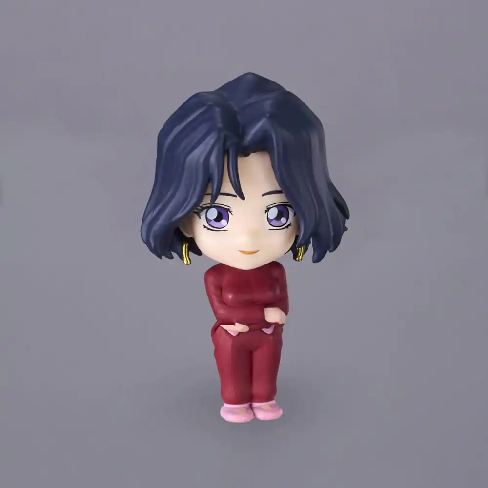 Macross Plus Tiny Session YF-19 (Isamu Alva Dyson Use) with Myung Fang Love jármű és akciófigura 11 cm termékfotó