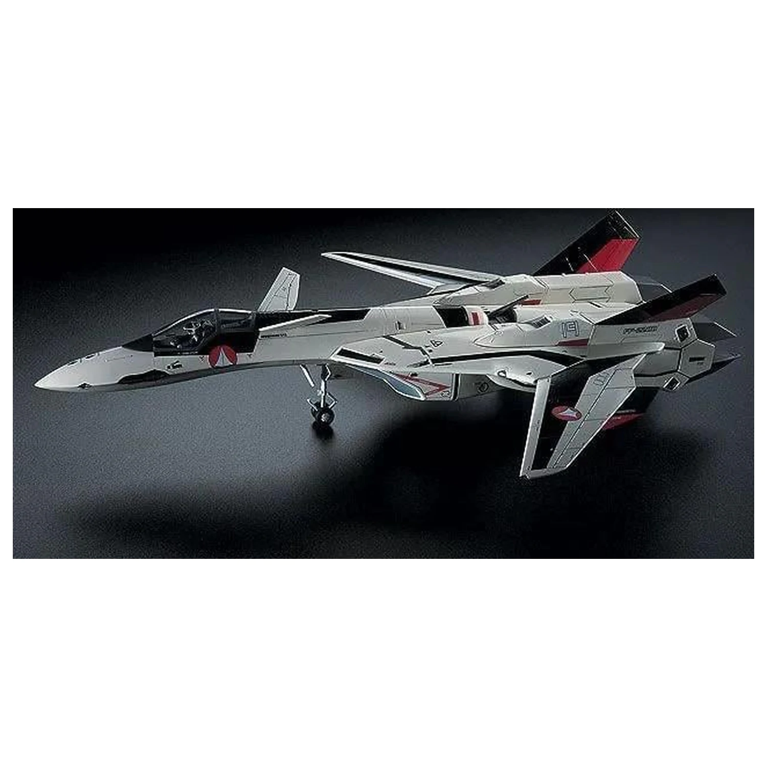 Macross Plus YF-19 modell készlet 1/72 termékfotó