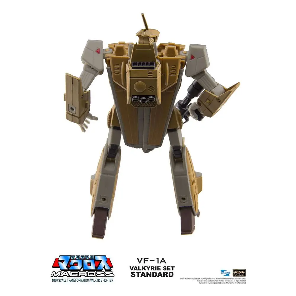 Macross Retro Transformable Collection 1/100 akciófigura VF-1A Valkyrie 13 cm termékfotó