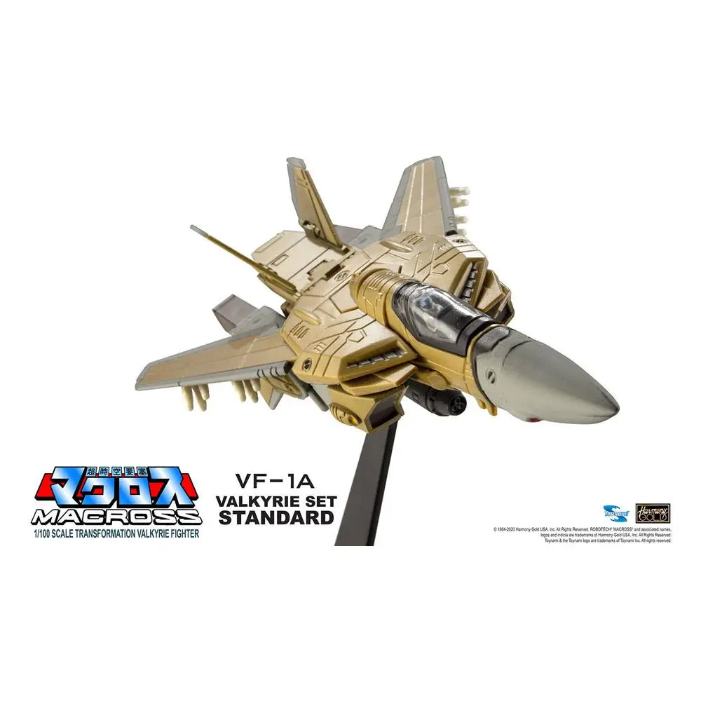 Macross Retro Transformable Collection 1/100 akciófigura VF-1A Valkyrie 13 cm termékfotó