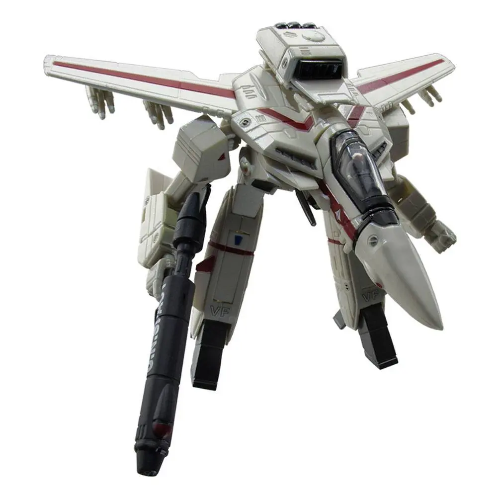 Macross Retro Transformable Collection 1/100 VF-1J Ichijo Valkyrie akciófigura 13 cm termékfotó