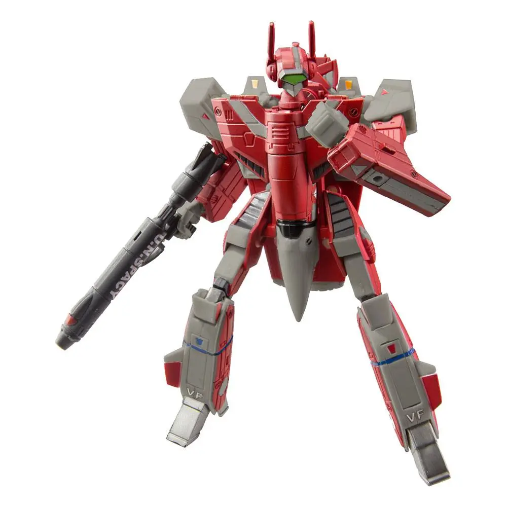 Macross Retro Transformable Collection 1/100 VF-1J Milia Valkyrie akciófigura 13 cm termékfotó