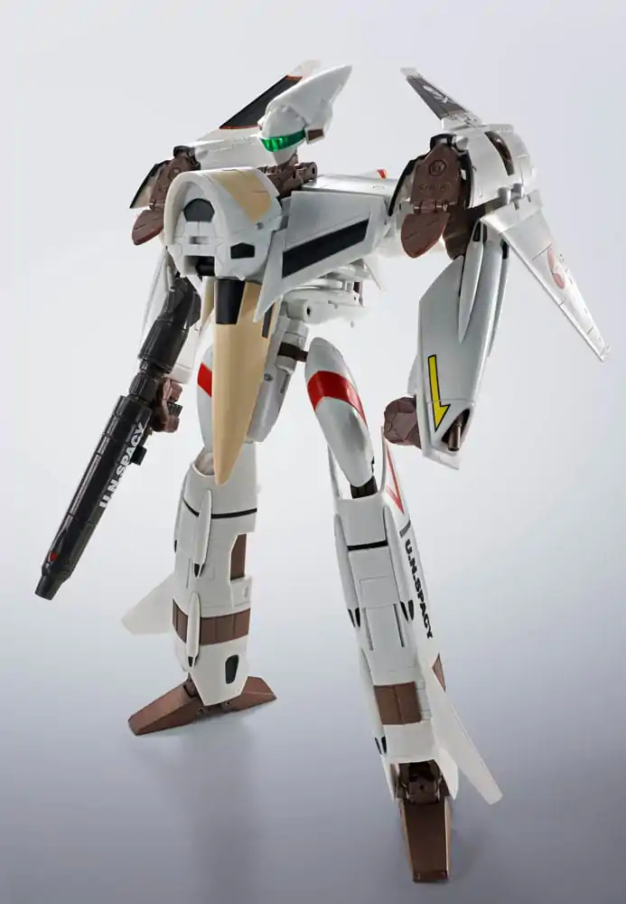 Macross The Super Dimension Fortress Hi-Metal R Action Figure VF-4 Lightning III -Flash Back 2012- 29 cm termékfotó