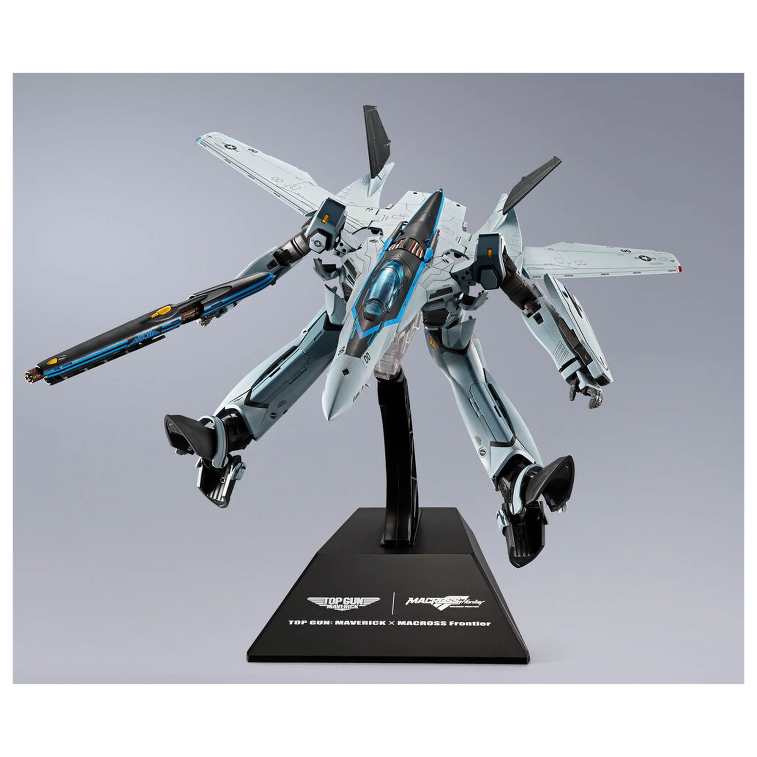 Macross VF-25 Messiah Valkyrie Top Gun Maverick Ver. figura 25cm termékfotó