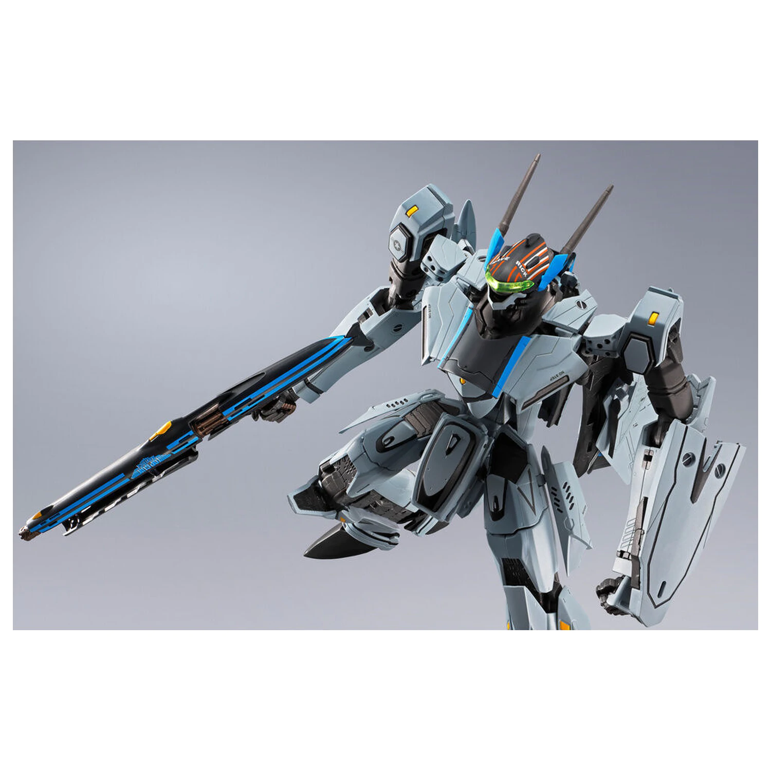 Macross VF-25 Messiah Valkyrie Top Gun Maverick Ver. figura 25cm termékfotó