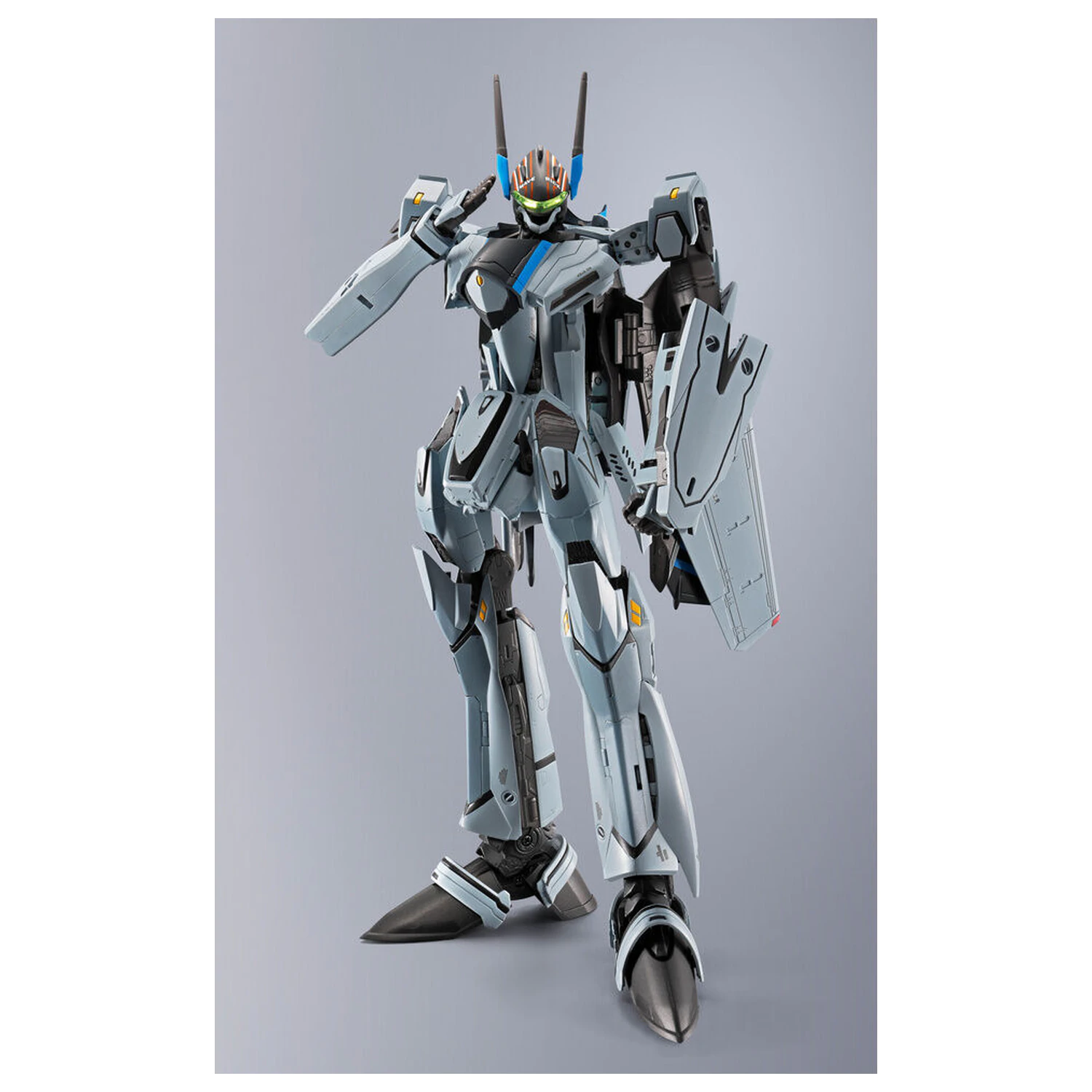 Macross VF-25 Messiah Valkyrie Top Gun Maverick Ver. figura 25cm termékfotó