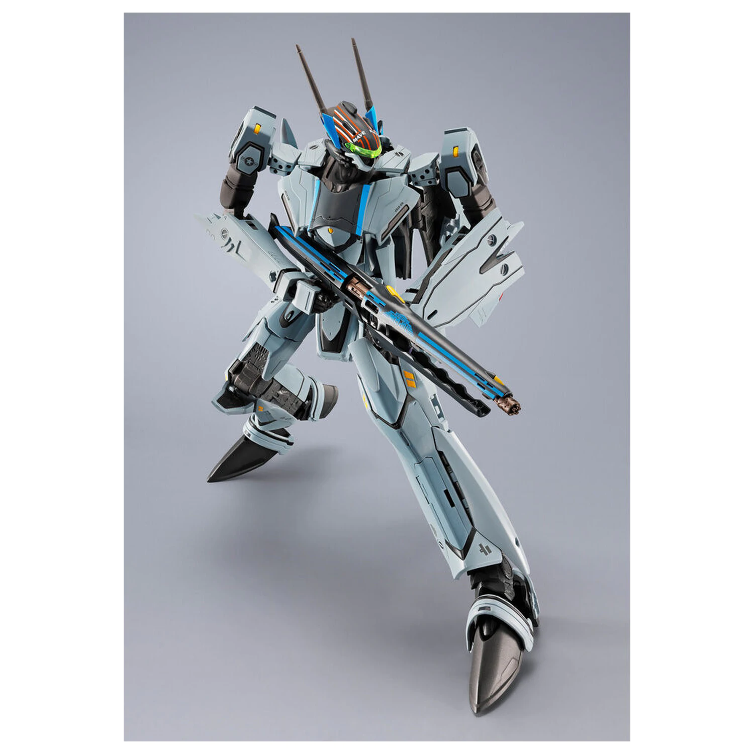 Macross VF-25 Messiah Valkyrie Top Gun Maverick Ver. figura 25cm termékfotó