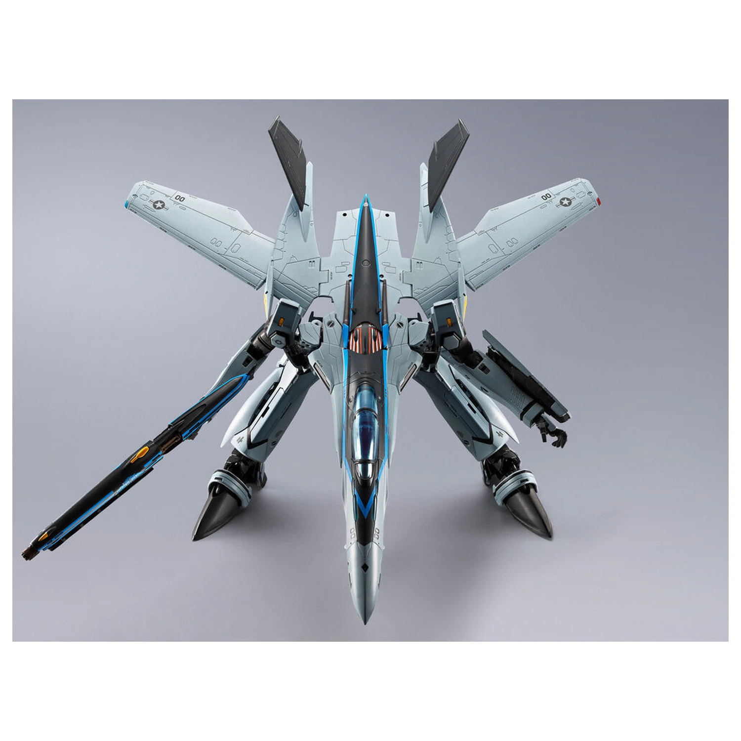 Macross VF-25 Messiah Valkyrie Top Gun Maverick Ver. figura 25cm termékfotó