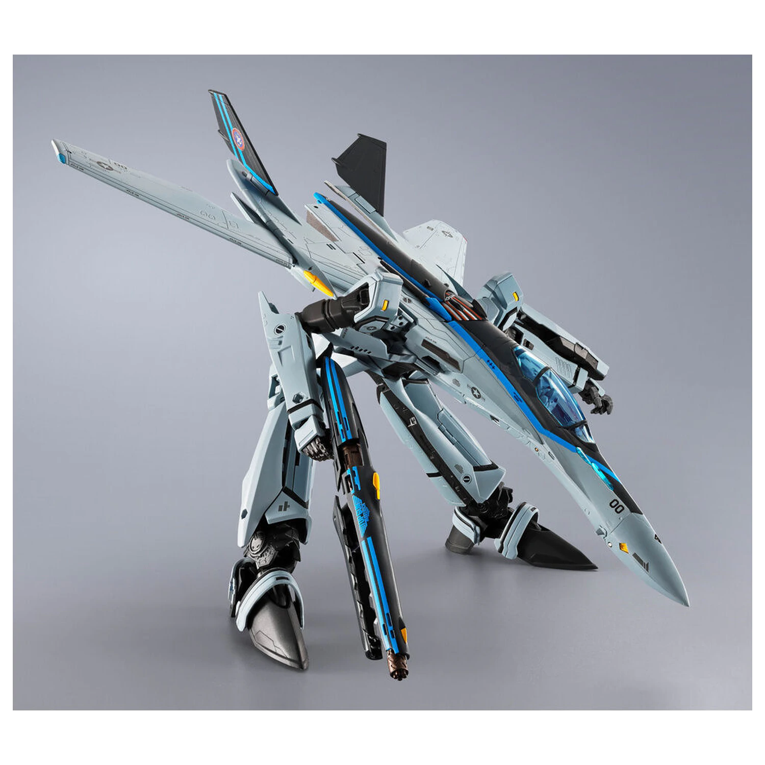 Macross VF-25 Messiah Valkyrie Top Gun Maverick Ver. figura 25cm termékfotó