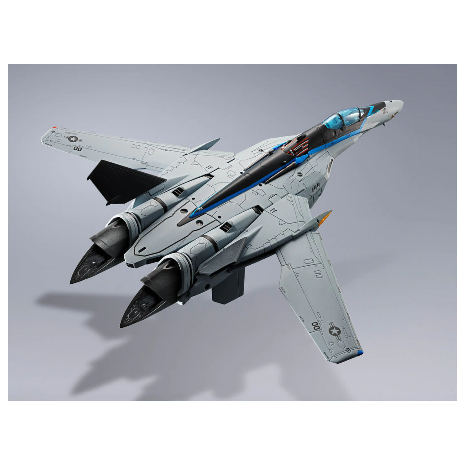 Macross VF-25 Messiah Valkyrie Top Gun Maverick Ver. figura 25cm termékfotó