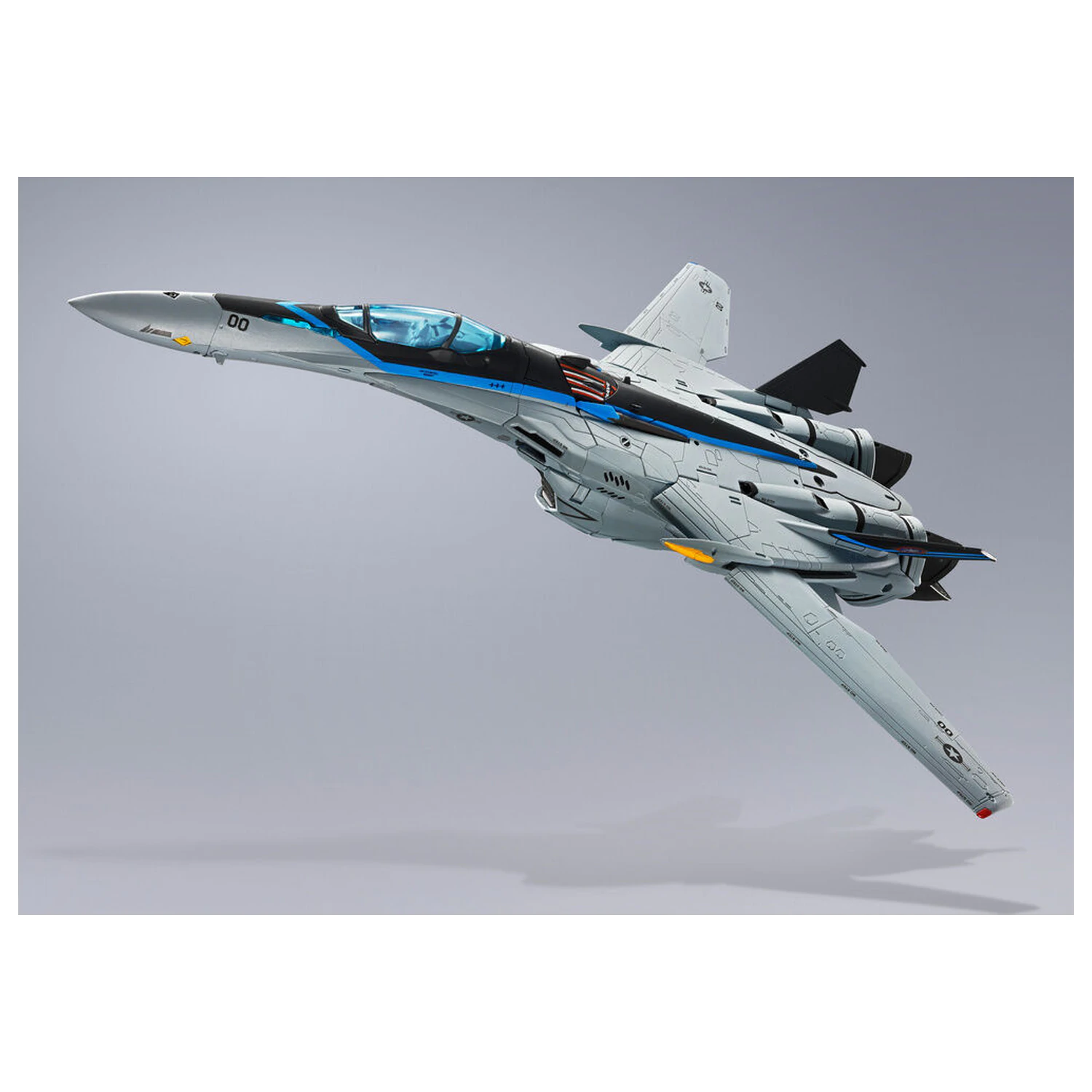 Macross VF-25 Messiah Valkyrie Top Gun Maverick Ver. figura 25cm termékfotó