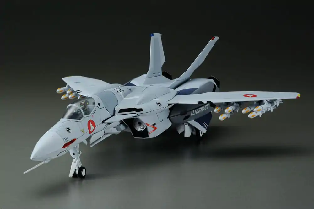 Macross Zero akciófigura 1/60 Kanzen Henkei VF-0A Phoenix Shin Kudo Mounted Machine 32 cm termékfotó