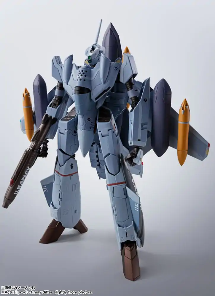 Macross Zero Hi-Metal R VF-0A Phoenix (Shin Kudo Use) & QF-2200D-B Ghost akciófigura 30 cm termékfotó