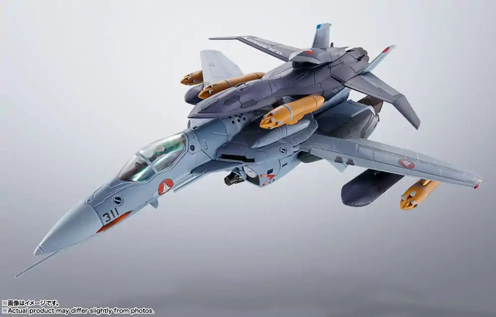 Macross Zero Hi-Metal R VF-0A Phoenix (Shin Kudo Use) & QF-2200D-B Ghost akciófigura 30 cm termékfotó