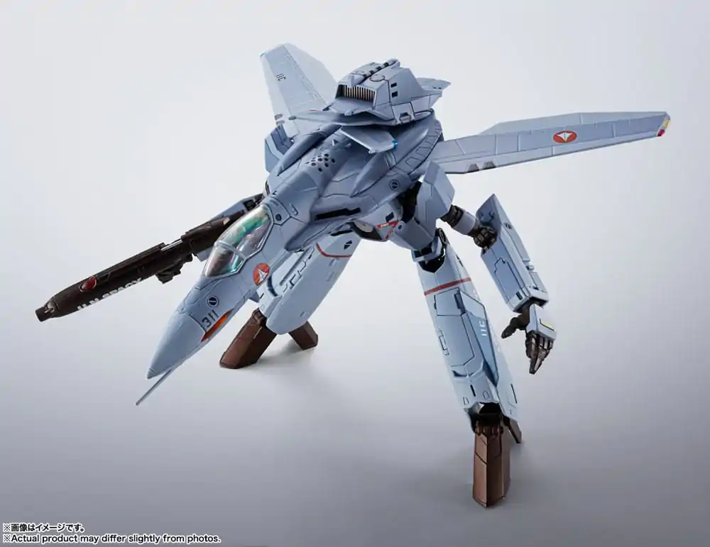 Macross Zero Hi-Metal R VF-0A Phoenix (Shin Kudo Use) & QF-2200D-B Ghost akciófigura 30 cm termékfotó