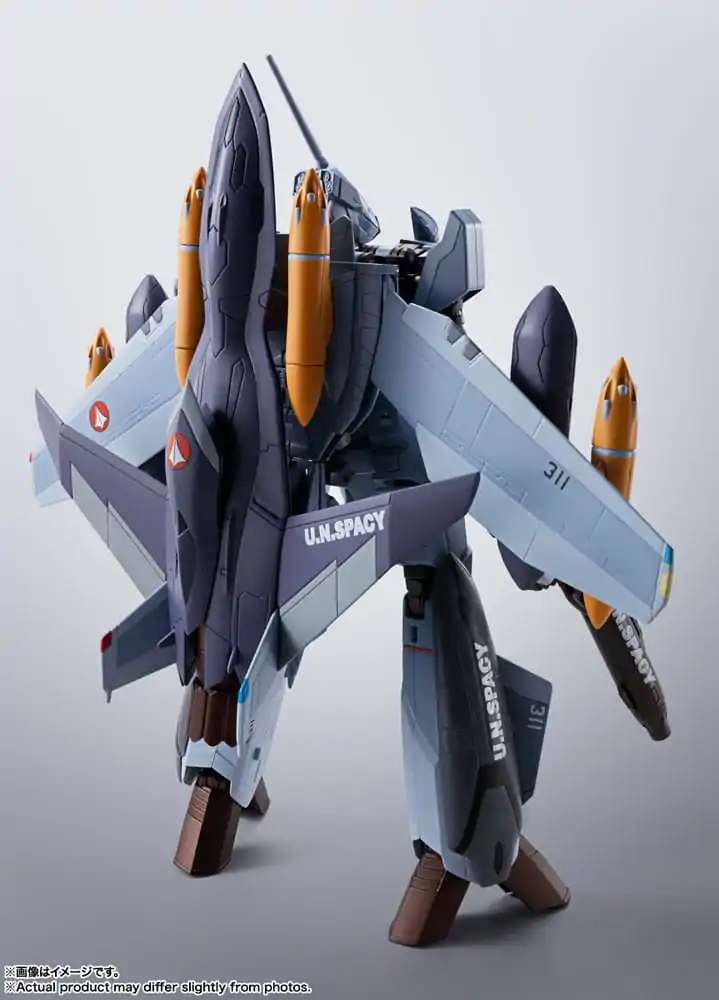 Macross Zero Hi-Metal R VF-0A Phoenix (Shin Kudo Use) & QF-2200D-B Ghost akciófigura 30 cm termékfotó