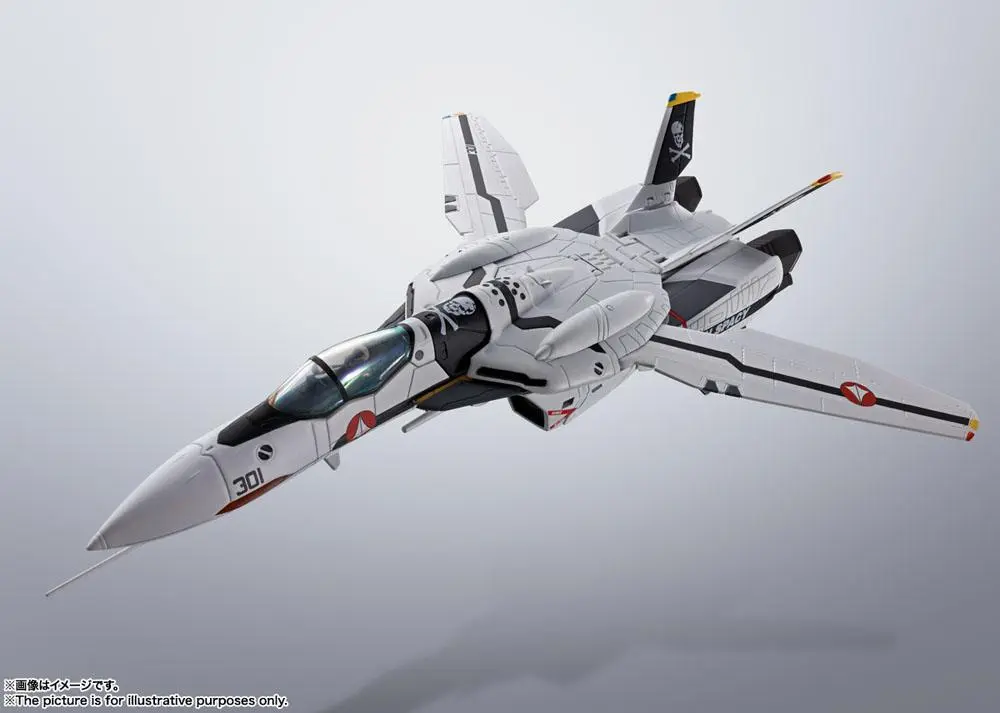 Macross Zero Hi-Metal R VF-0S Phoenix (Roy Focker Use) akciófigura 14 cm termékfotó