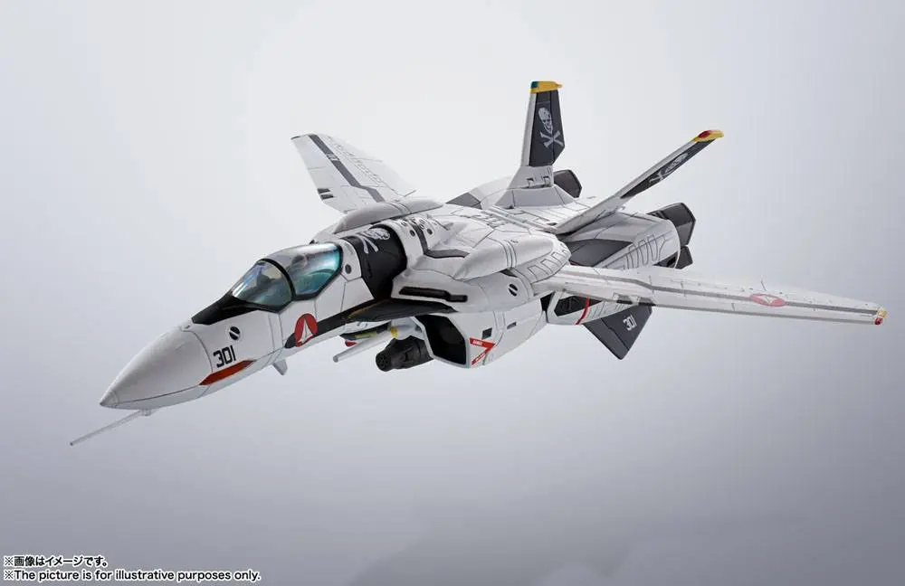 Macross Zero Hi-Metal R VF-0S Phoenix (Roy Focker Use) akciófigura 14 cm termékfotó