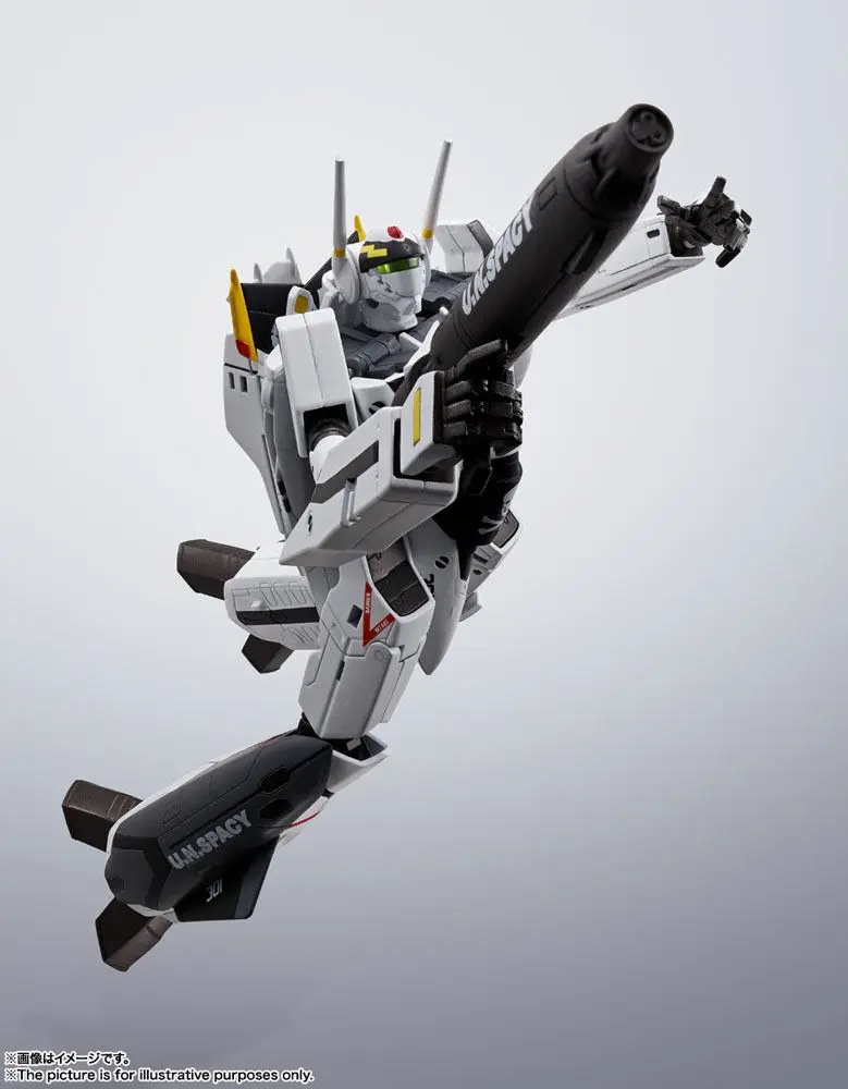 Macross Zero Hi-Metal R VF-0S Phoenix (Roy Focker Use) akciófigura 14 cm termékfotó