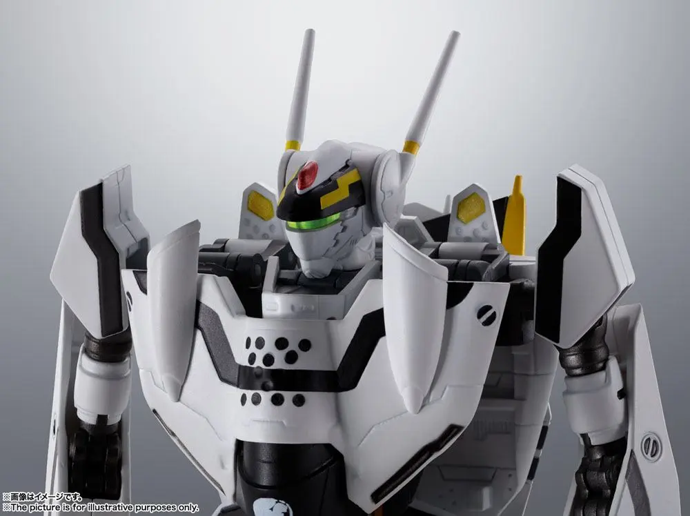 Macross Zero Hi-Metal R VF-0S Phoenix (Roy Focker Use) akciófigura 14 cm termékfotó