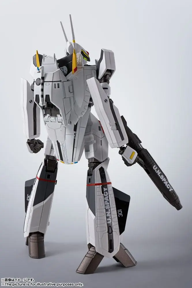 Macross Zero Hi-Metal R VF-0S Phoenix (Roy Focker Use) akciófigura 14 cm termékfotó