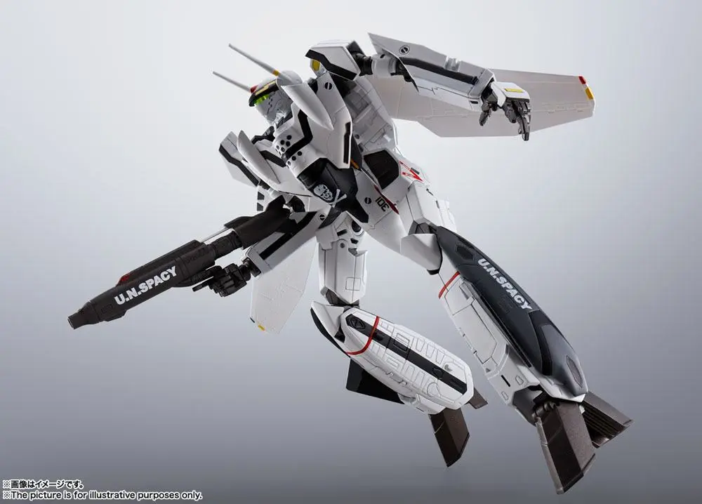 Macross Zero Hi-Metal R VF-0S Phoenix (Roy Focker Use) akciófigura 14 cm termékfotó