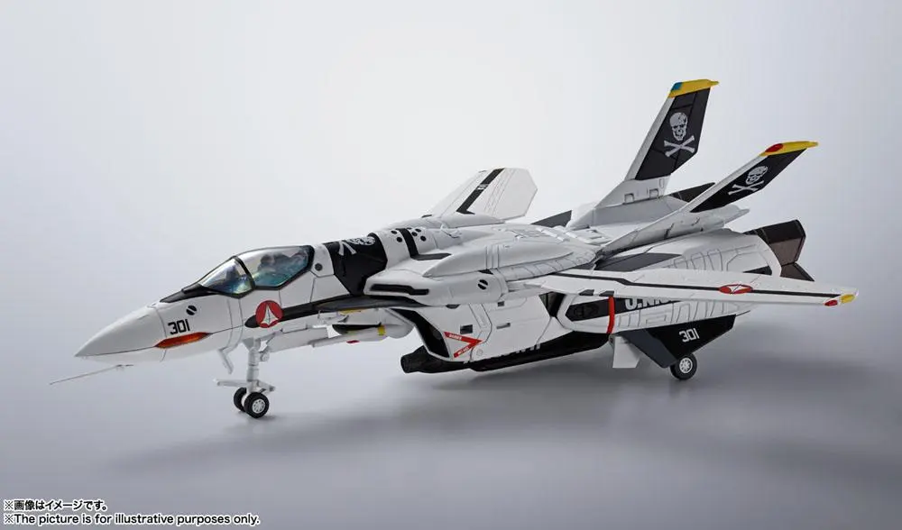 Macross Zero Hi-Metal R VF-0S Phoenix (Roy Focker Use) akciófigura 14 cm termékfotó