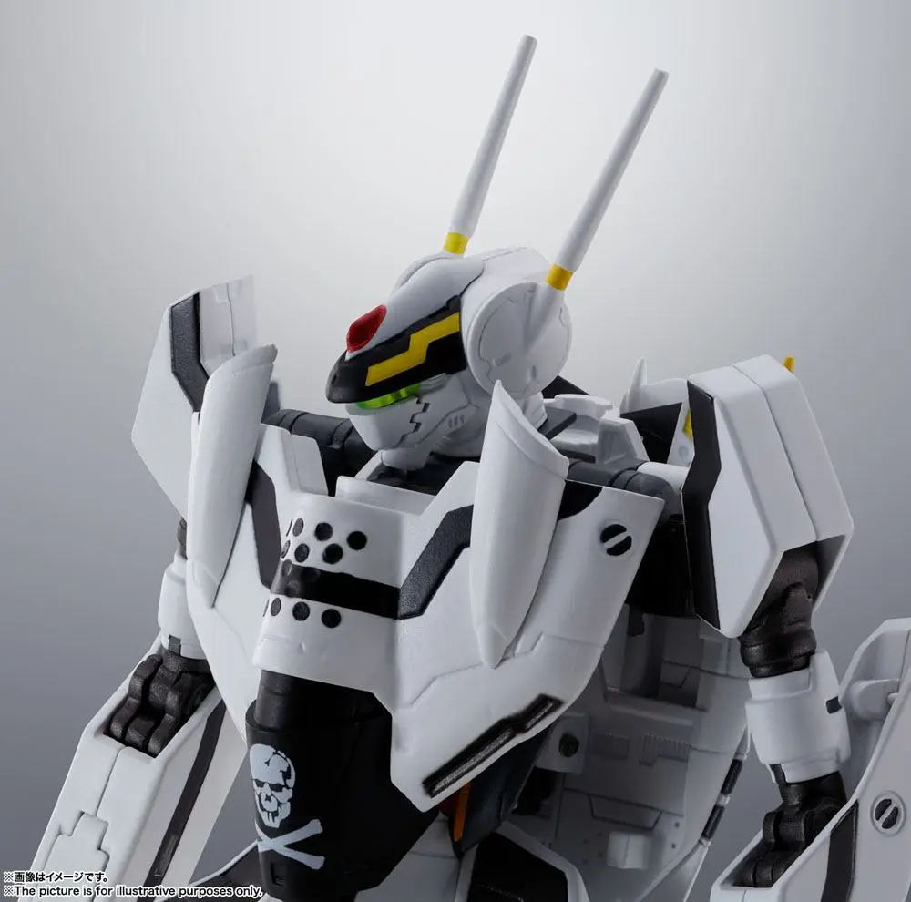 Macross Zero Hi-Metal R VF-0S Phoenix (Roy Focker Use) akciófigura 14 cm termékfotó