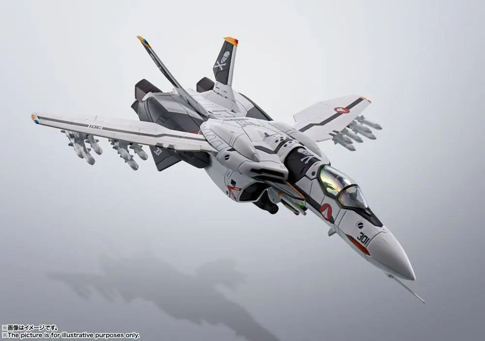 Macross Zero Hi-Metal R VF-0S Phoenix (Roy Focker Use) akciófigura 14 cm termékfotó