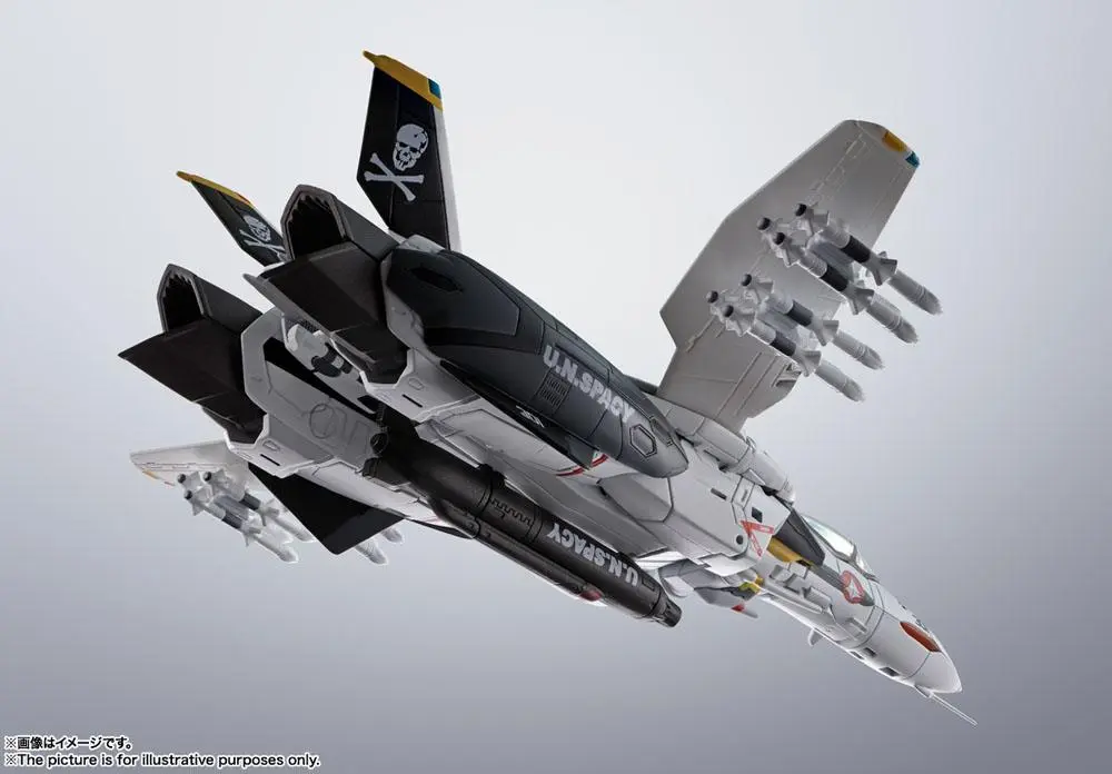 Macross Zero Hi-Metal R VF-0S Phoenix (Roy Focker Use) akciófigura 14 cm termékfotó