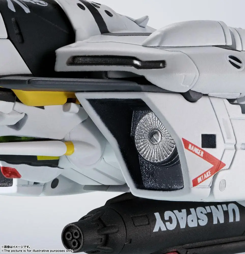 Macross Zero Hi-Metal R VF-0S Phoenix (Roy Focker Use) akciófigura 14 cm termékfotó