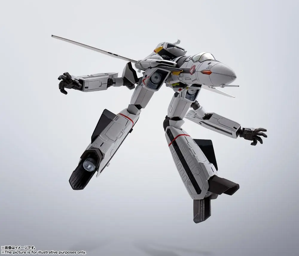 Macross Zero Hi-Metal R VF-0S Phoenix (Roy Focker Use) akciófigura 14 cm termékfotó