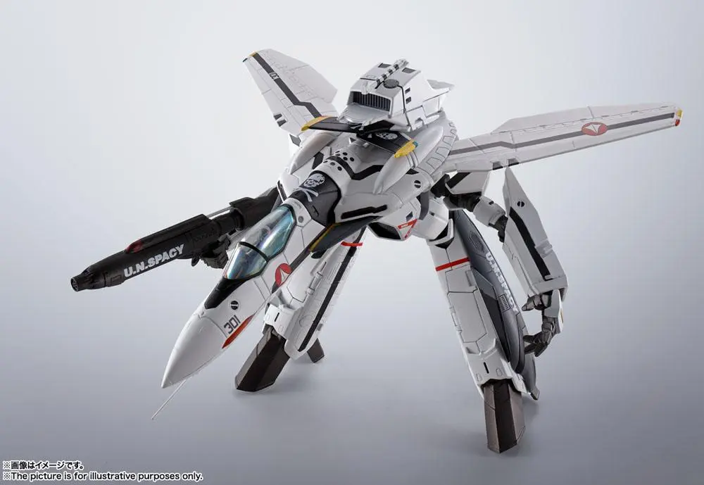 Macross Zero Hi-Metal R VF-0S Phoenix (Roy Focker Use) akciófigura 14 cm termékfotó
