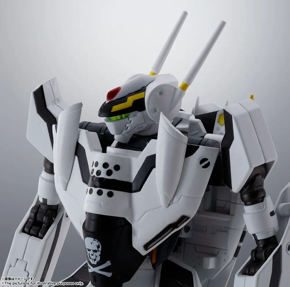 Macross Zero Hi-Metal R VF-0S Phoenix (Roy Focker Use) akciófigura 14 cm termékfotó