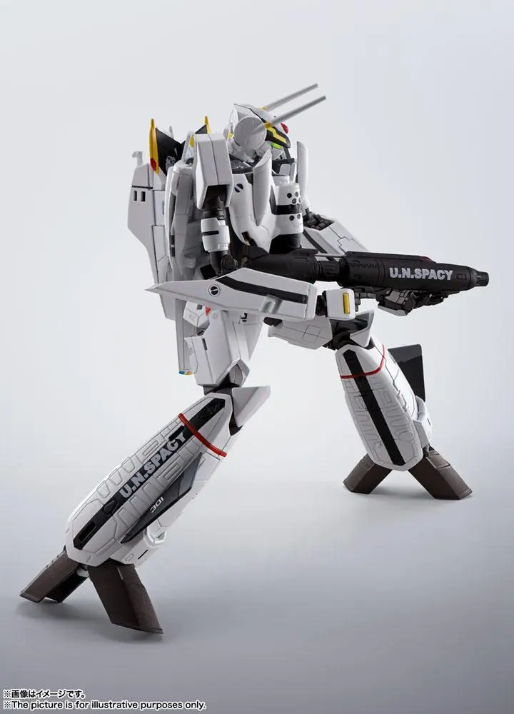Macross Zero Hi-Metal R VF-0S Phoenix (Roy Focker Use) akciófigura 14 cm termékfotó