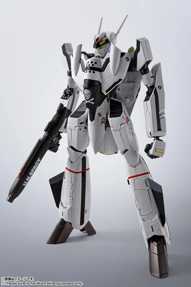 Macross Zero Hi-Metal R VF-0S Phoenix (Roy Focker Use) akciófigura 14 cm termékfotó