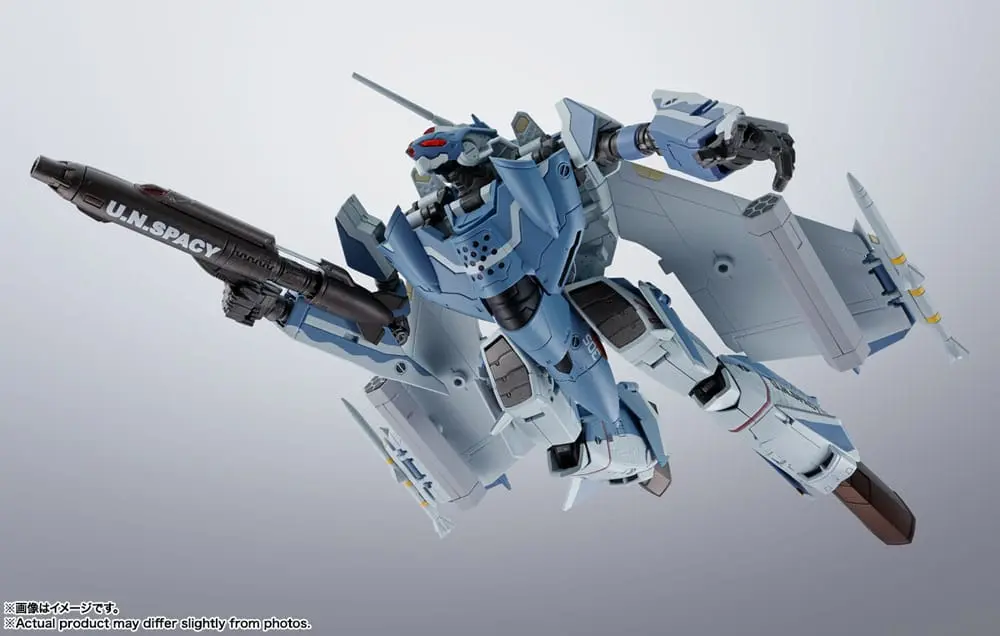 Macross Zero Hi-Metal R VF-OD Phoenix (Shin Kudo Use) akciófigura 14 cm termékfotó