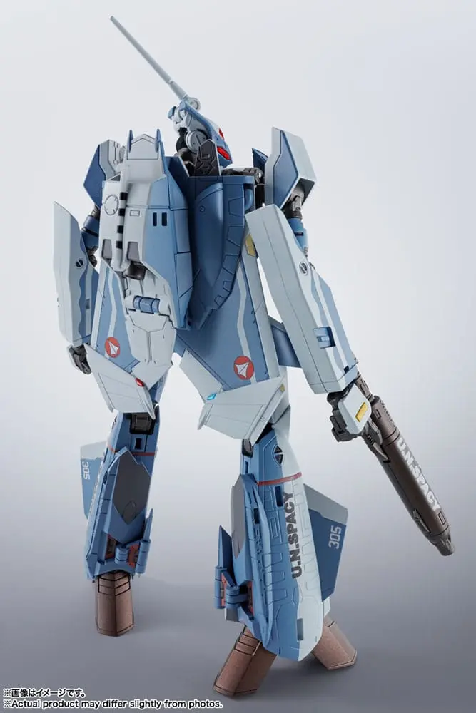 Macross Zero Hi-Metal R VF-OD Phoenix (Shin Kudo Use) akciófigura 14 cm termékfotó
