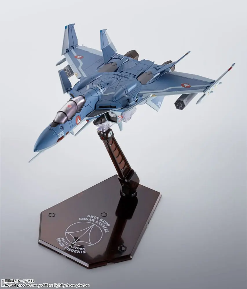 Macross Zero Hi-Metal R VF-OD Phoenix (Shin Kudo Use) akciófigura 14 cm termékfotó