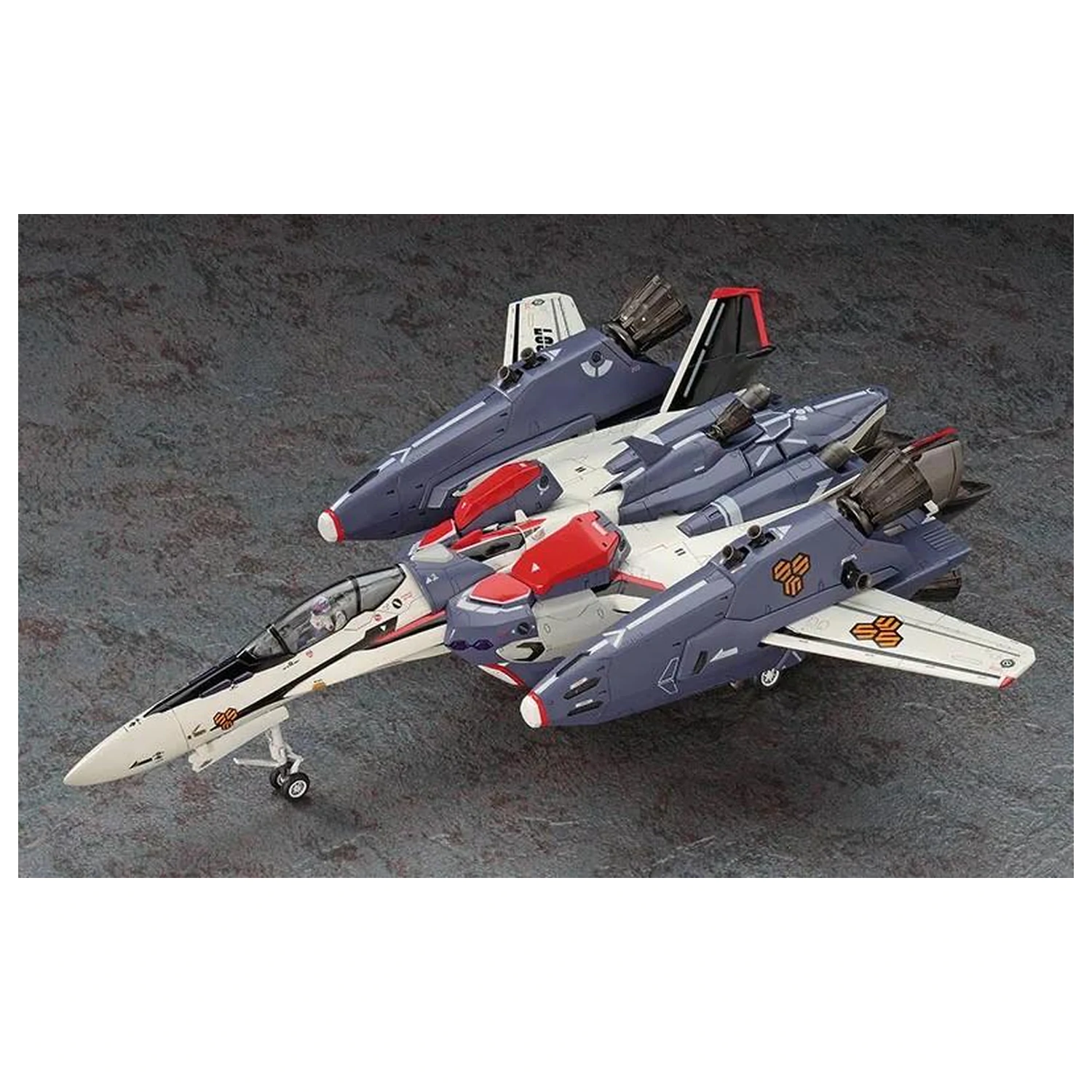 Macross Zero Sv-51γ Nora Type modell készlet 1/72 termékfotó