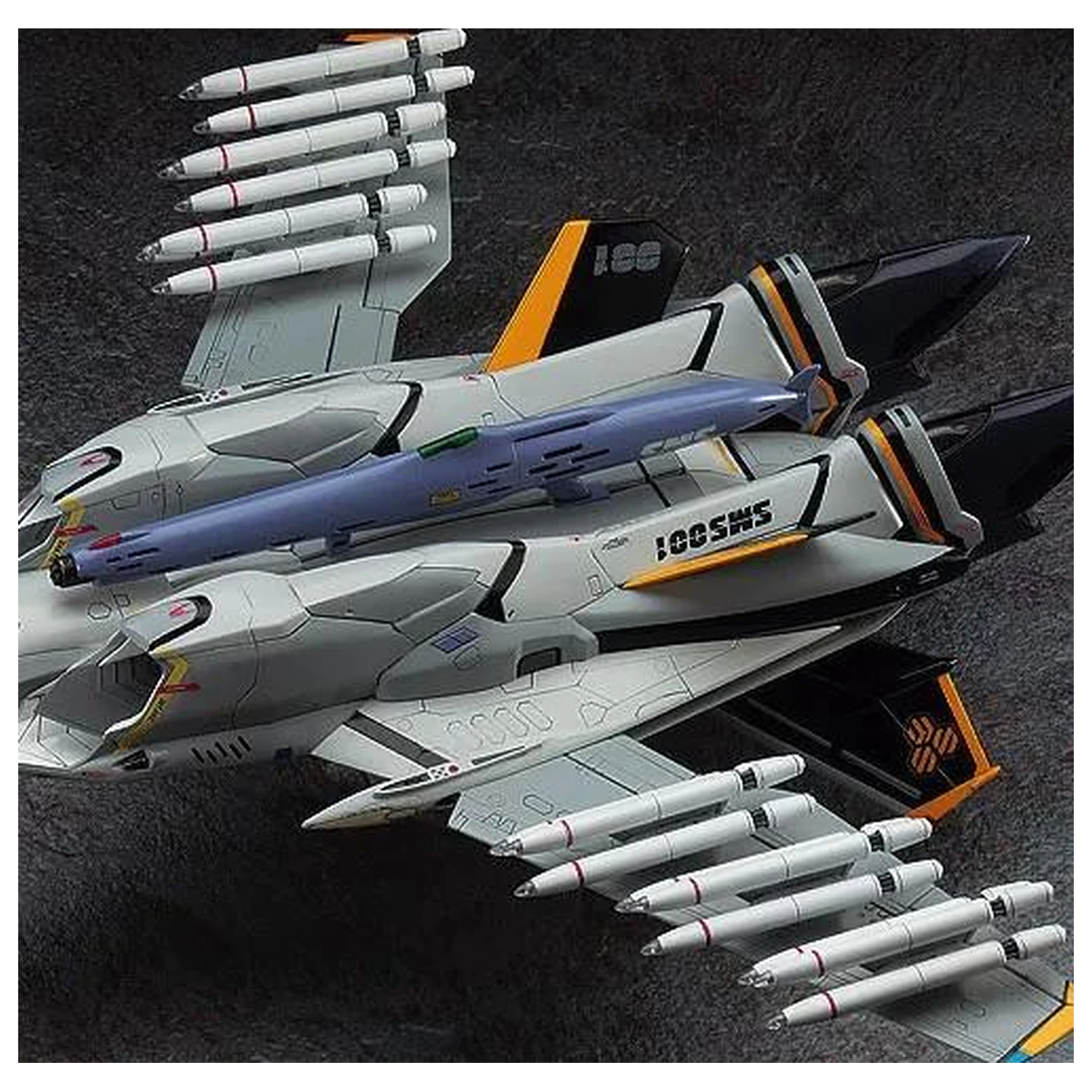 Macross Zero Sv-51γ Nora Type modell készlet 1/72 termékfotó