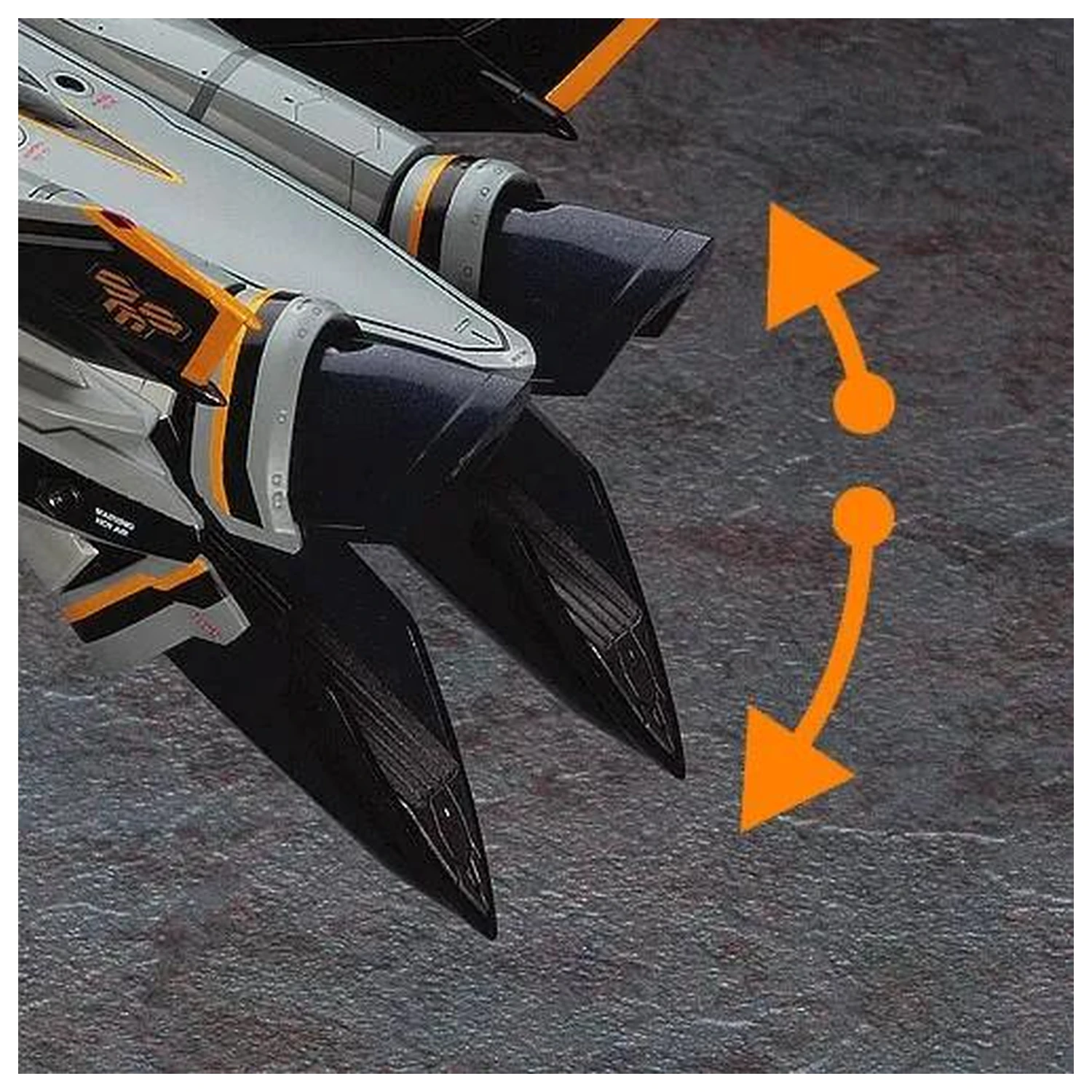 Macross Zero Sv-51γ Nora Type modell készlet 1/72 termékfotó