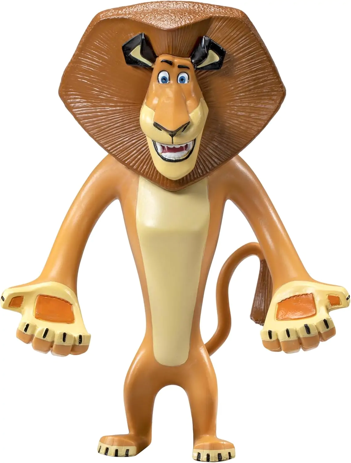Madagascar Bendyfigs Bendable Alex figura 15 cm termékfotó