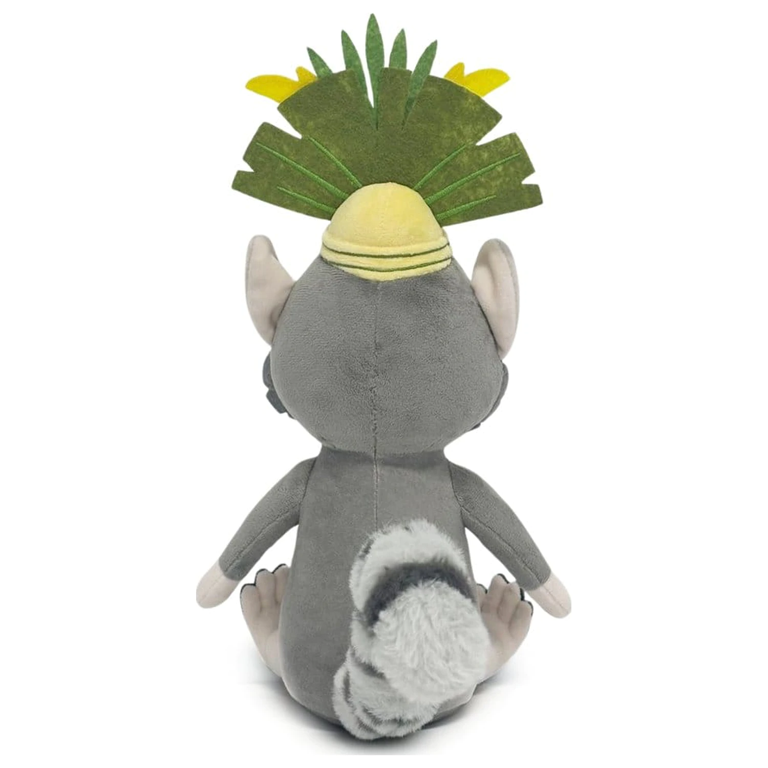 Madagascar plüss figura King Julien 22 cm termékfotó