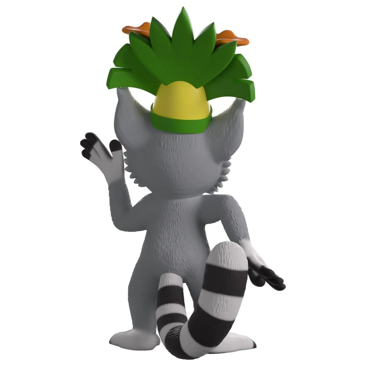 Madagascar Vinyl figura King Julien 12 cm termékfotó