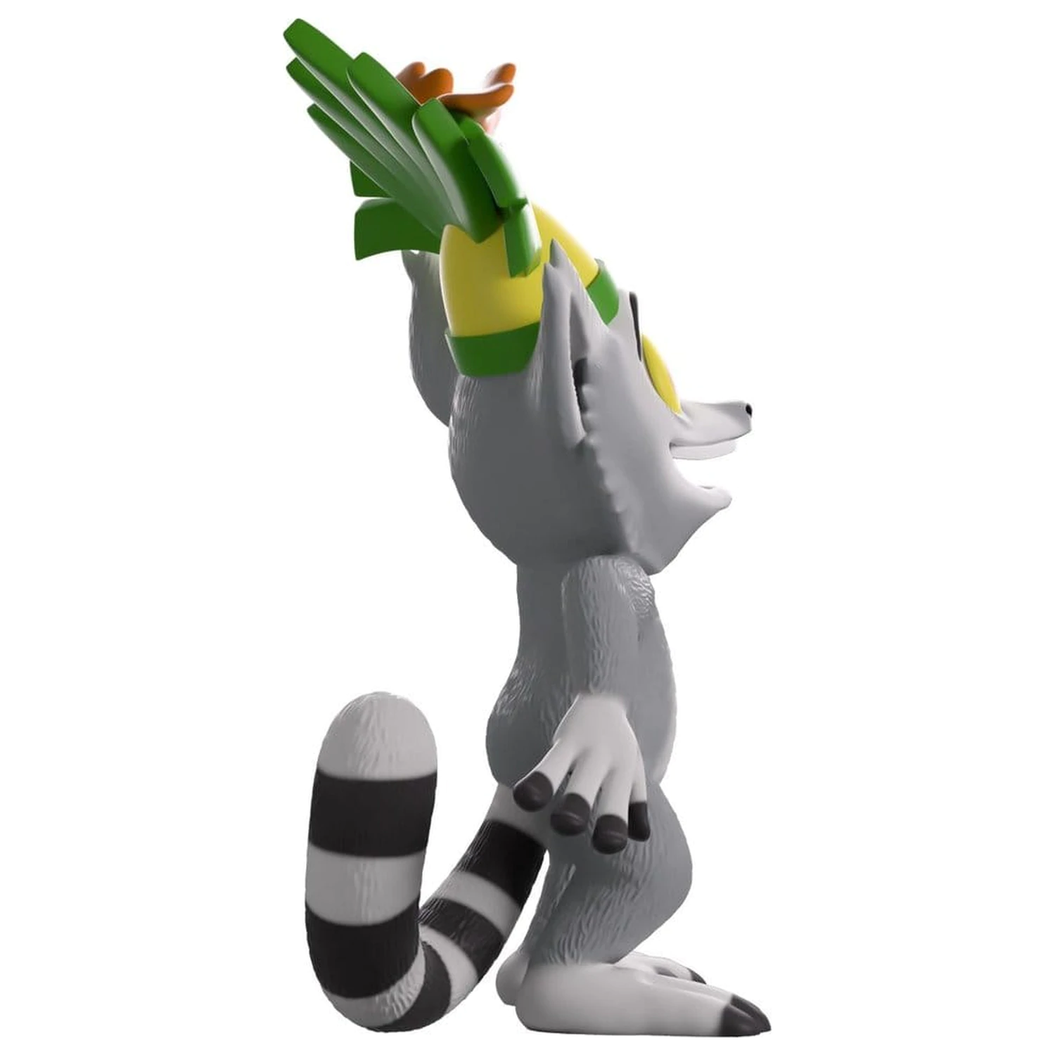 Madagascar Vinyl figura King Julien 12 cm termékfotó