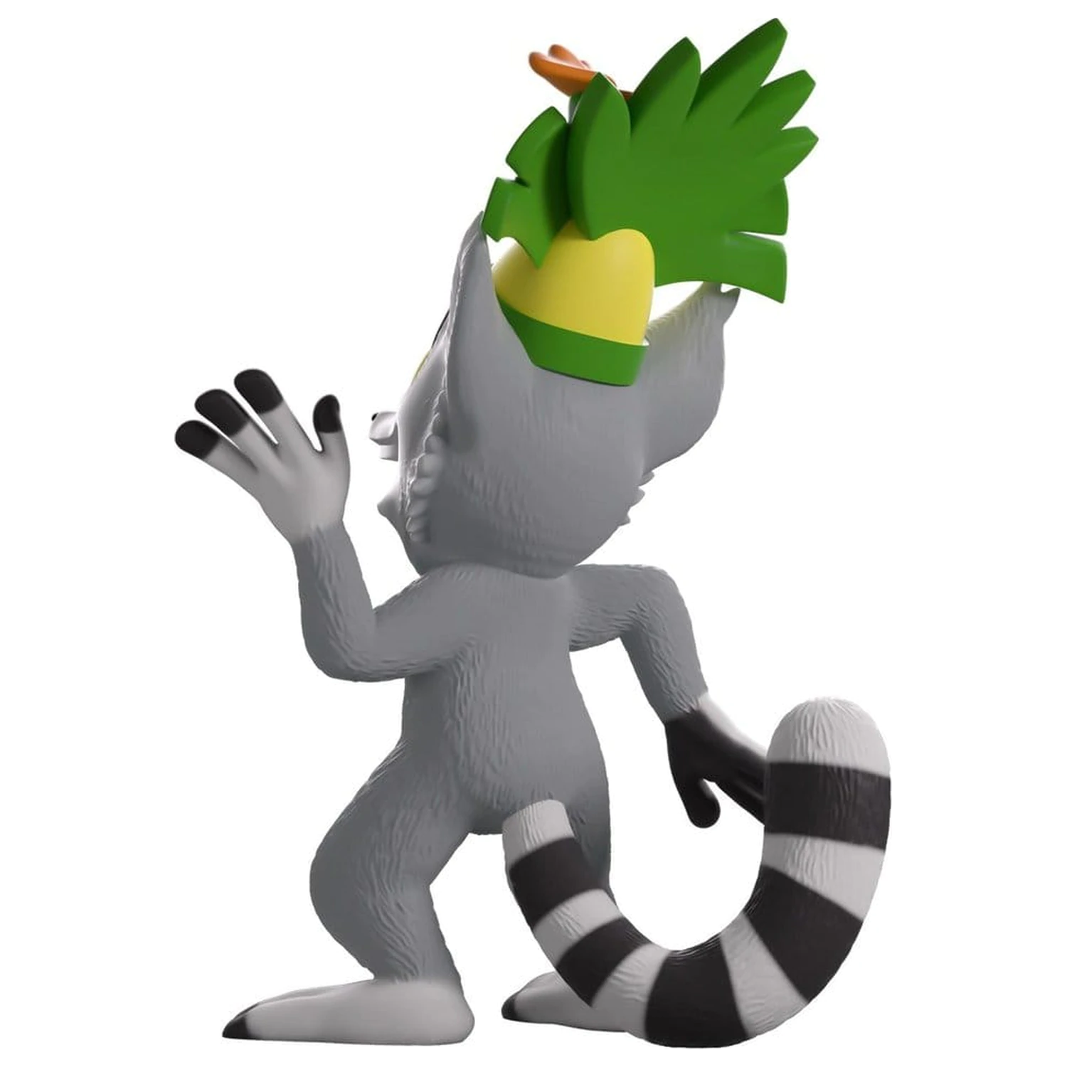 Madagascar Vinyl figura King Julien 12 cm termékfotó