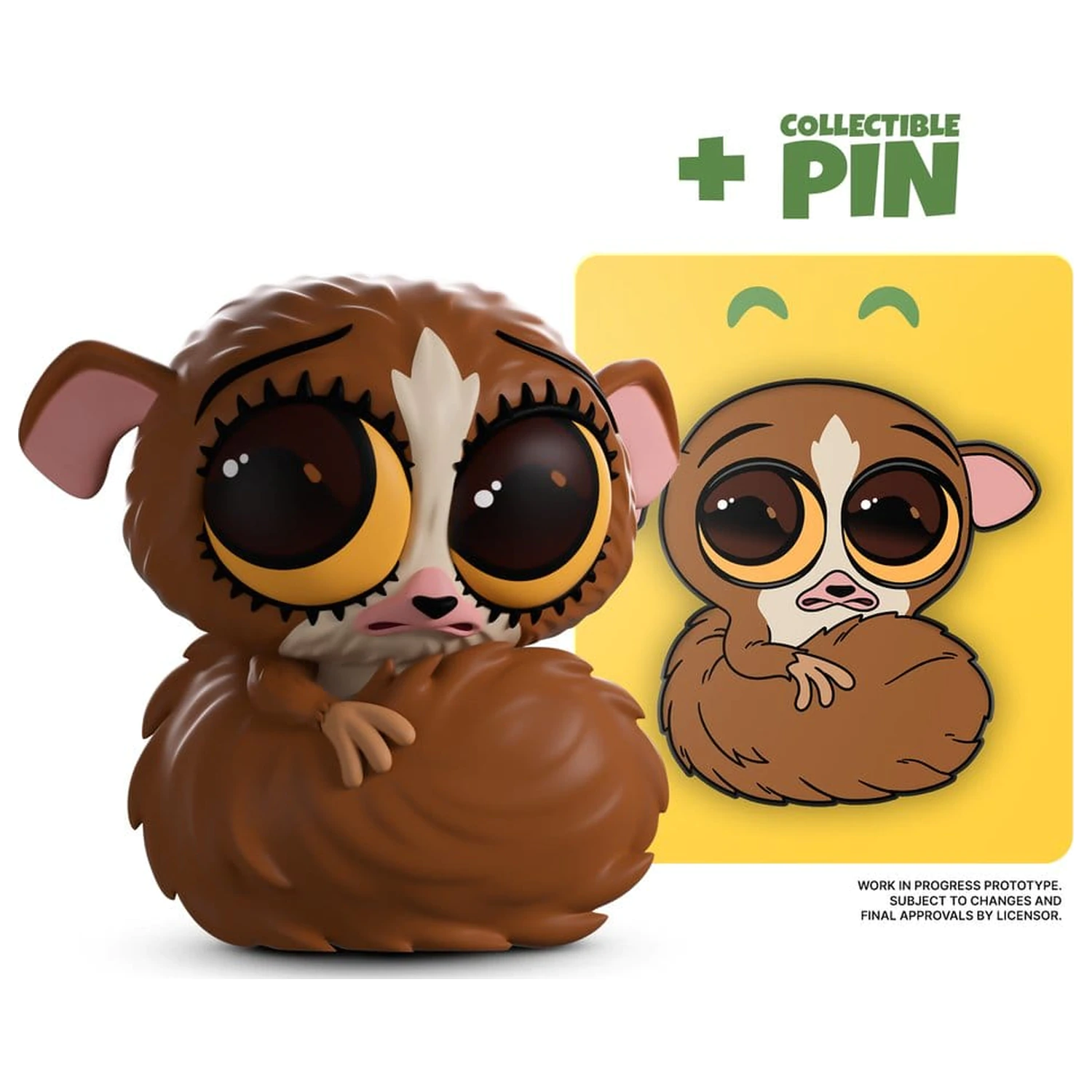 Madagascar Vinyl figura Mort 8 cm termékfotó