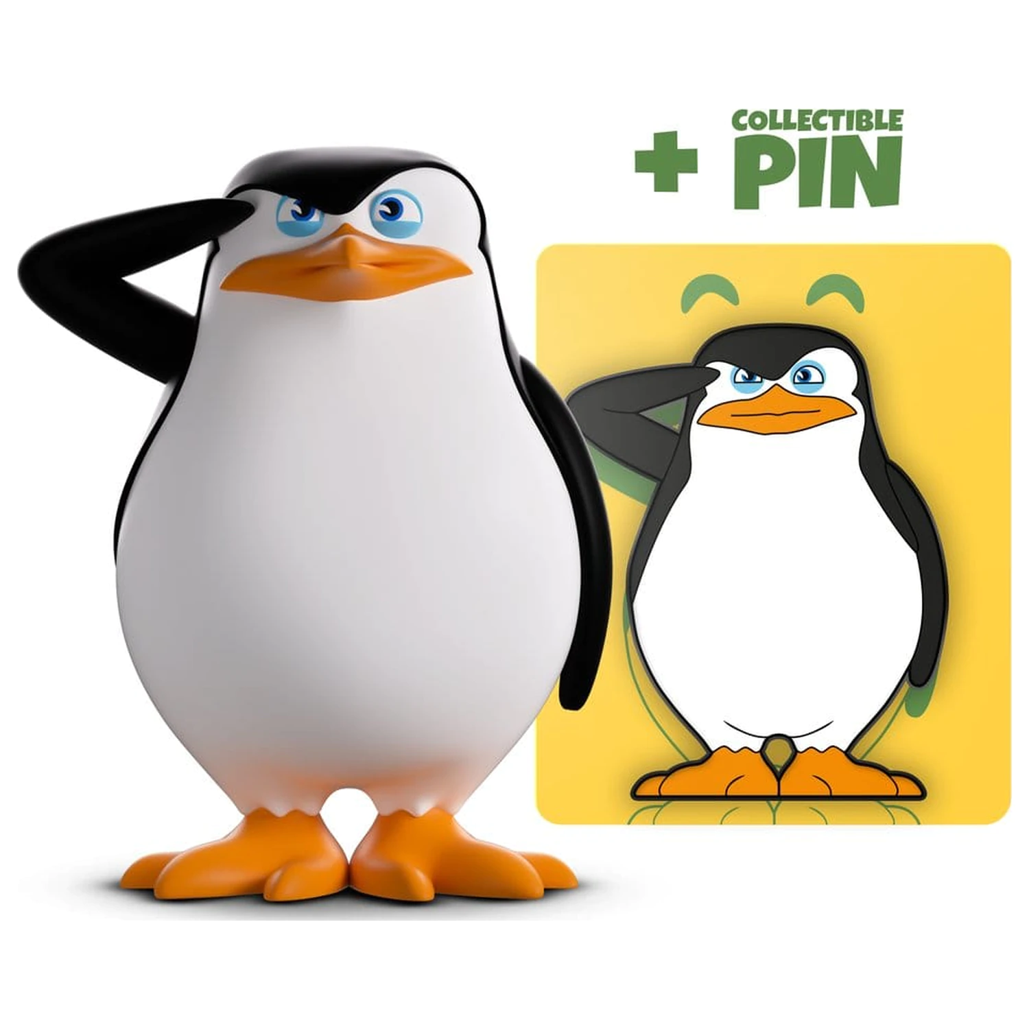 Madagascar Vinyl figura Skipper 10 cm termékfotó