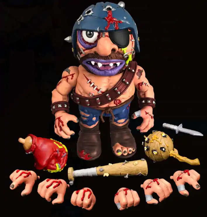 Madballs Bruise Brother akciófigura 15 cm termékfotó